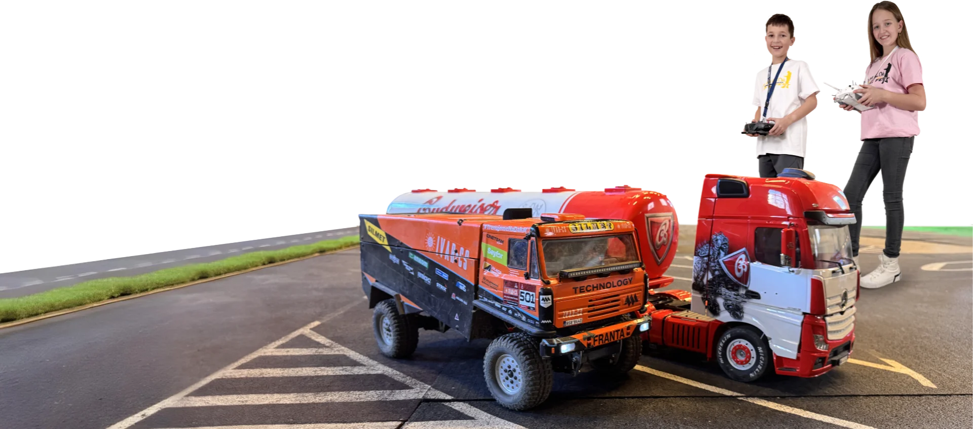RC truck fest